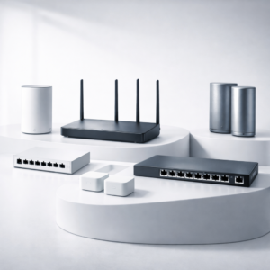 PulseMesh Router Pro